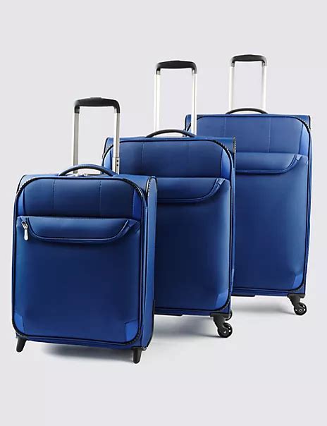 marks and spencer suitcases with wheels.